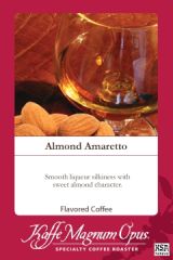 Almond Amaretto SWP Decaf Flavored Coffee